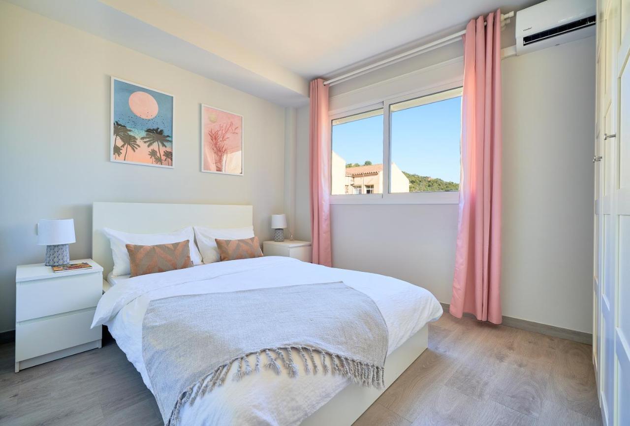 Charming And Bright Flat In The Heart Of Malaga Leilighet Eksteriør bilde