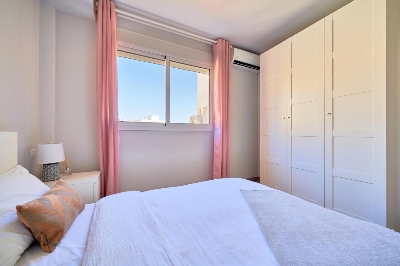 Charming And Bright Flat In The Heart Of Malaga Leilighet Eksteriør bilde