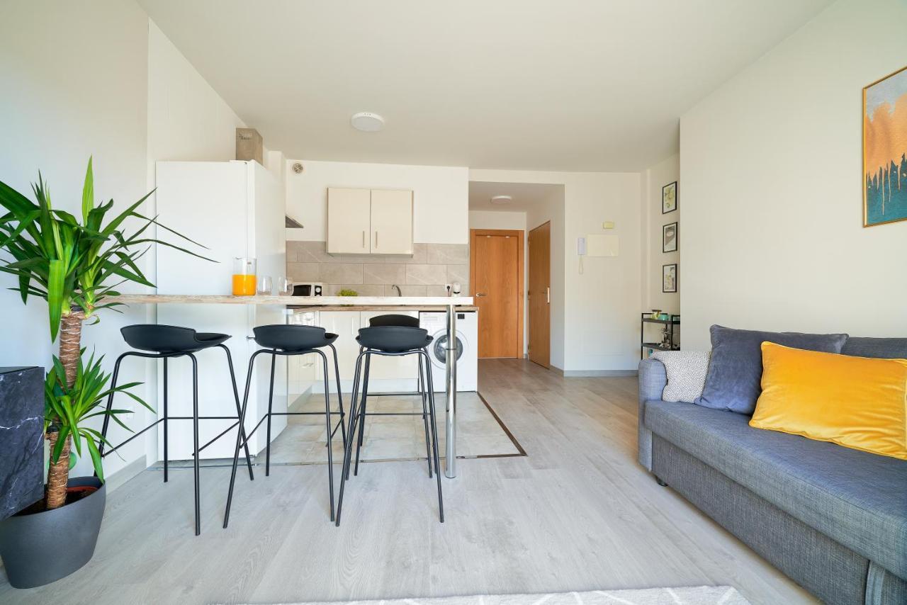 Charming And Bright Flat In The Heart Of Malaga Leilighet Eksteriør bilde