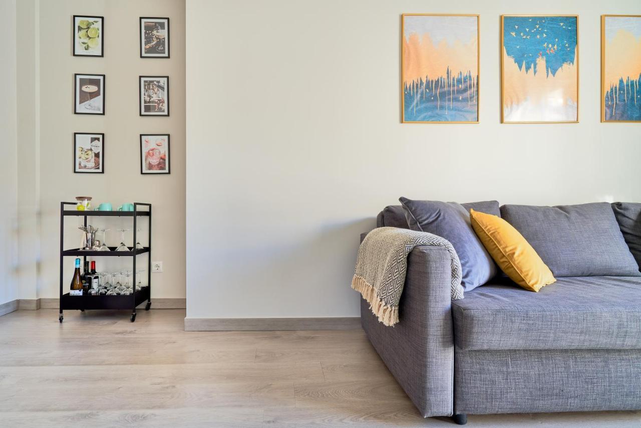 Charming And Bright Flat In The Heart Of Malaga Leilighet Eksteriør bilde