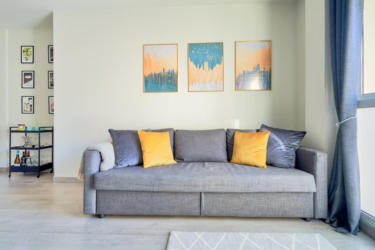 Charming And Bright Flat In The Heart Of Malaga Leilighet Eksteriør bilde