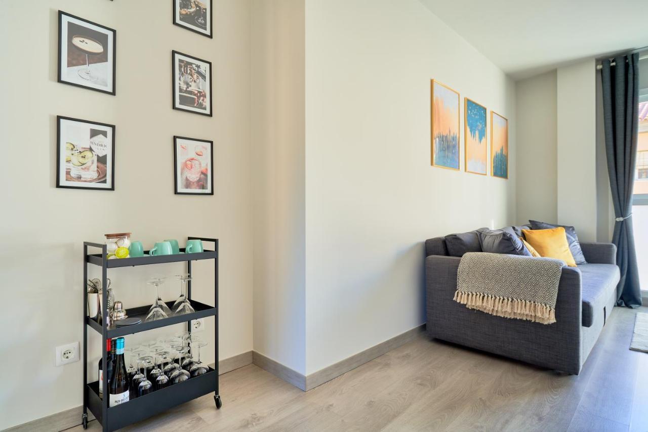 Charming And Bright Flat In The Heart Of Malaga Leilighet Eksteriør bilde