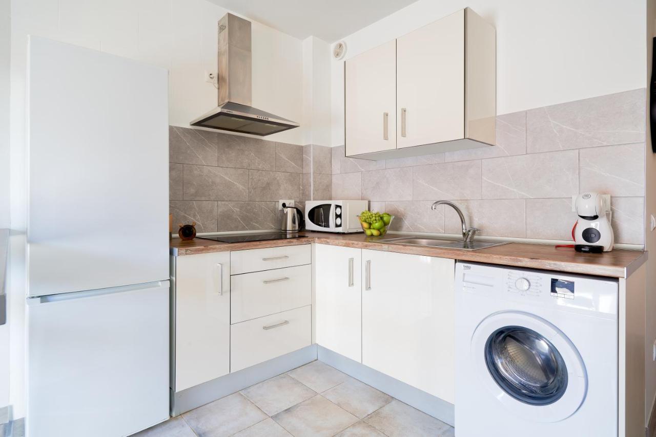 Charming And Bright Flat In The Heart Of Malaga Leilighet Eksteriør bilde