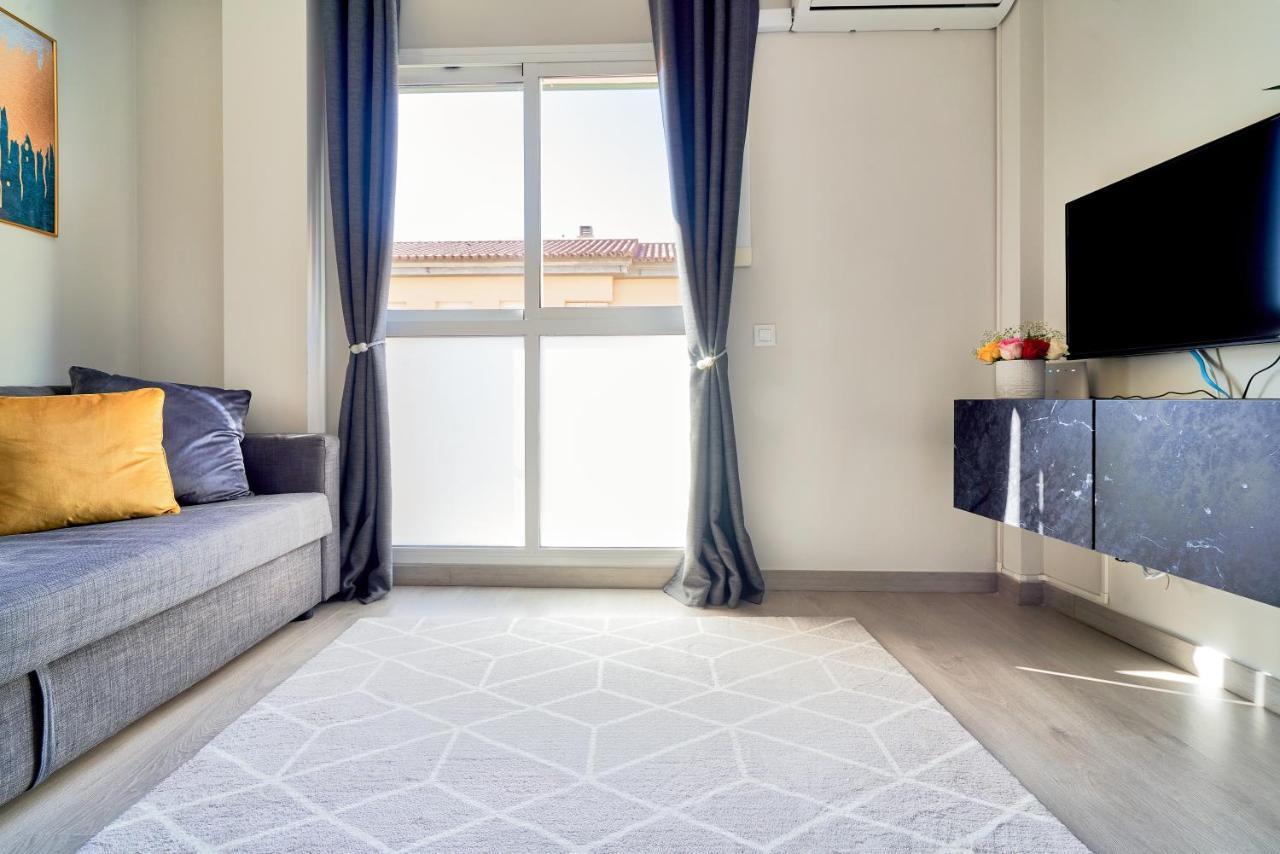 Charming And Bright Flat In The Heart Of Malaga Leilighet Eksteriør bilde
